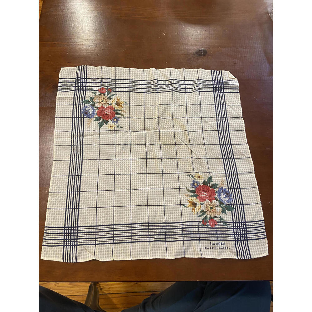 Lauren Ralph Lauren Floral Handkerchief
